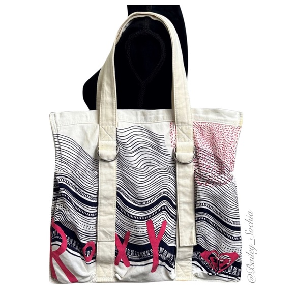 Vintage Roxy Tote - Picture 1 of 11